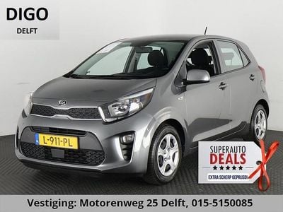 Grijs Occasion 2021 Kia Picanto Comfort Hatchback | € 9.450 (Goede deal)