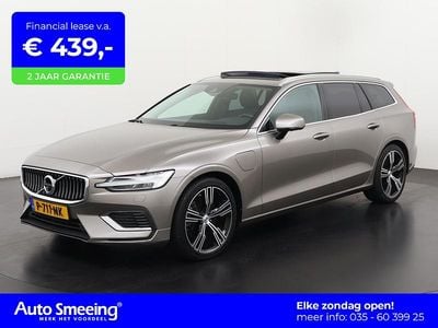 Grijs Occasion 2022 Volvo V60 Inscription Stationwagen | € 34.740 (Goede deal)