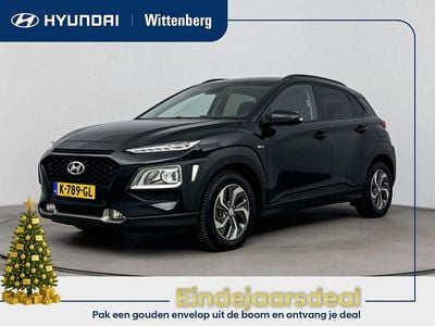Zwart Gebruikt 2020 Hyundai Kona Comfort SUV | € 20.400 (Goede deal)