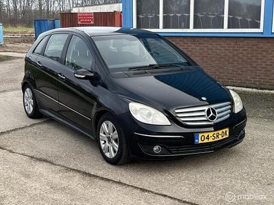 Occasion Mercedes B200 193 PK (141 kW) 2006 Zwart MPV
