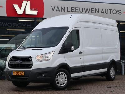 tweedehands Ford Transit 350 2.0 TDCI L3H2 Trend | Nieuw binnen | Airco | 3 Zitplaatsen