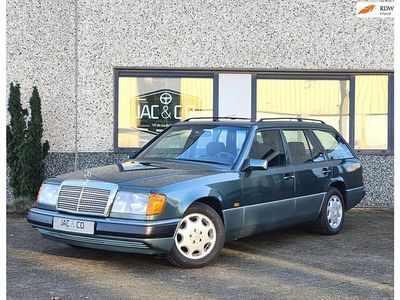 Occasion Mercedes E200 122 PK (89 kW) 1991 Groen Stationwagen