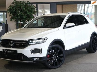 Occasion VW T-Roc Sport 190 PK (139 kW) 2019 Wit, metallic lak SUV