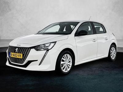 Occasion Peugeot 208 Active 75 PK (55 kW) 2022 Wit Hatchback