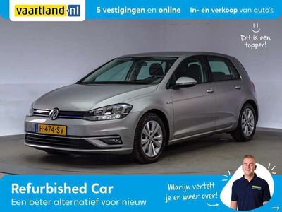 tweedehands VW Golf VIII 1.5 TSI Comfortline 5-drs [ Navi Adapt.cruise DAB tuner ]