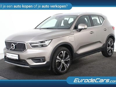 Grijs Occasion 2021 Volvo XC40 Inscription SUV | € 26.850 (Super prijs)