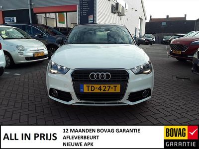 Wit Occasion 2013 Audi A1 Attraction Hatchback | € 9.950 (Duur)