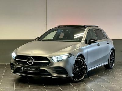 Grijs Gebruikt 2020 Mercedes A250 AMG Hatchback | € 37.995