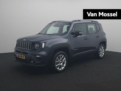 Occasion Jeep Renegade Altitude 191 PK (140 kW) 2024 Blauw SUV