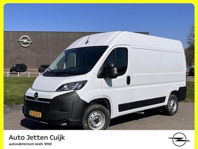 Occasion Opel Movano 140 PK (102 kW) 2024 Wit Van
