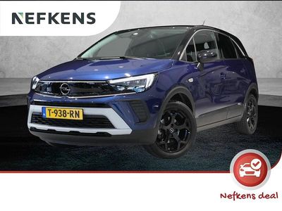 Blauw Gebruikt 2023 Opel Crossland SUV | € 20.925 (Iets duurder)
