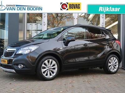 Zwart Gebruikt 2015 Opel Mokka Cosmo SUV | € 11.750 (Iets duurder)