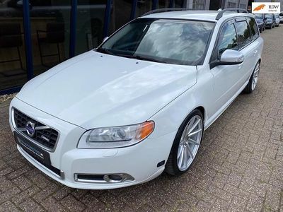 Occasion Volvo V70 R-Design 230 PK (169 kW) 2010 Wit Stationwagen