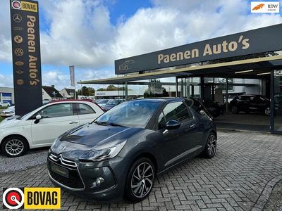 Grijs Gebruikt 2016 DS Automobiles DS3 Chic Hatchback | € 8.250 (Eerlijke prijs)