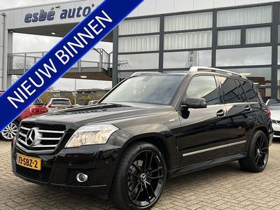 Occasion Mercedes GLK200 Business 143 PK (105 kW) 2011 Zwart SUV
