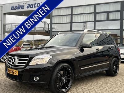Zwart Occasion 2011 Mercedes GLK200 Business SUV | € 18.950