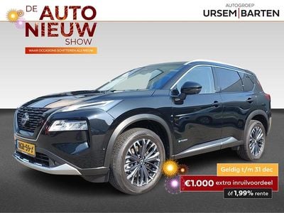 Zwart Gebruikt 2025 Nissan X-Trail Tekna+ SUV | € 50.930