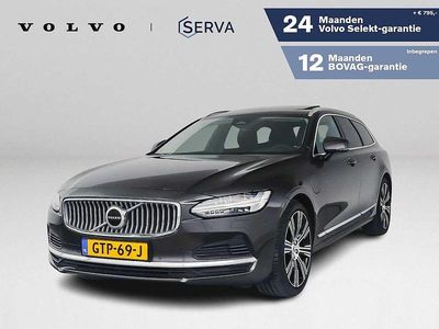 Grijs Gebruikt 2023 Volvo V90 Ultimate Stationwagen | € 49.995 (Eerlijke prijs)