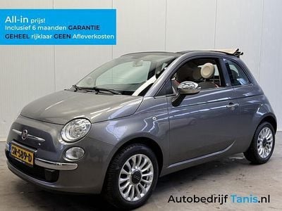 Grijs Occasion 2015 Fiat 500C Pop Star Cabriolet | € 7.950 (Eerlijke prijs)