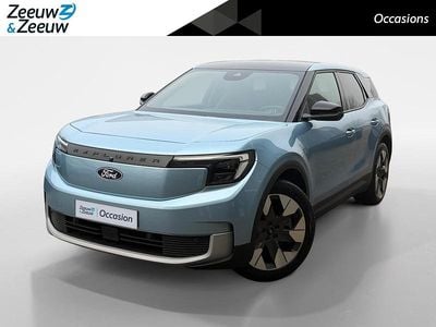 Artic blue (licht blauw) Occasion 2024 Ford Explorer Extended Range SUV | € 36.950 (Goede deal)