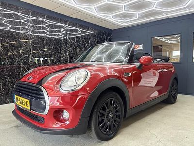 Occasion Mini Cooper Cabriolet Business 136 PK (100 kW) 2016 Rood Cabriolet
