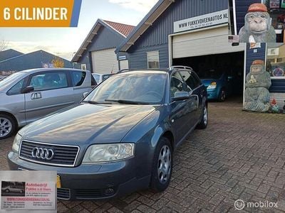Grijs Gebruikt 2002 Audi A6 Stationwagen | € 1.999 (Iets duurder)