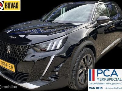 tweedehands Peugeot 2008 1.2 PureTech GT Pack mooiste GT van Nederland bomvol leer alcantara panoschuifdak