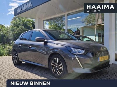 Grijs Gebruikt 2020 Peugeot 208 Allure Hatchback | € 12.950 (Iets duurder)