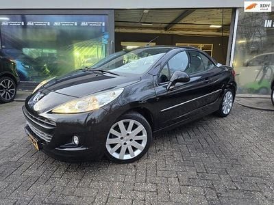 Occasion Peugeot 207 CC 120 PK (88 kW) 2010 Zwart Cabriolet