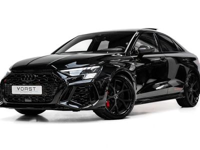 Zwart Occasion 2022 Audi RS3 Sedan | € 70.950 (Eerlijke prijs)
