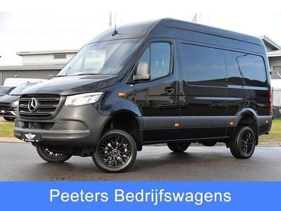 Occasion Mercedes Sprinter Edition 190 PK (139 kW) 2023 Zwart (metallic) Van