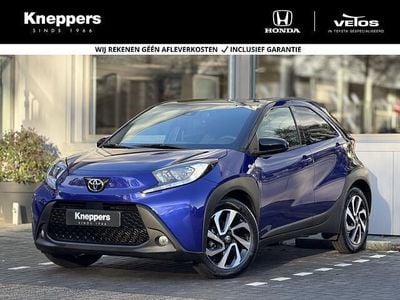 Blauw Occasion 2025 Toyota Aygo X Pulse SUV | € 19.900 (Eerlijke prijs)