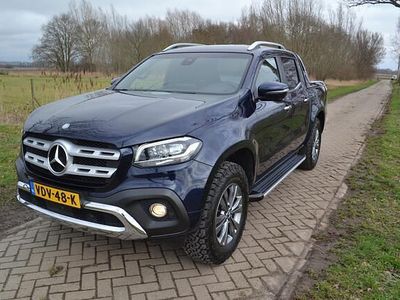 Occasion Mercedes X250 190 PK (139 kW) 2017 Blauw Pickup