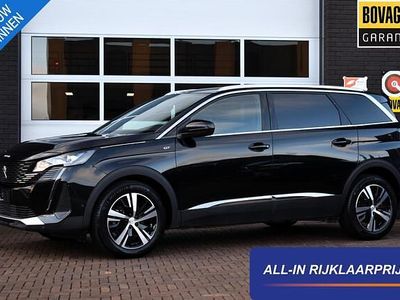 Zwart Occasion 2023 Peugeot 5008 GTi SUV | € 29.440 (Eerlijke prijs)