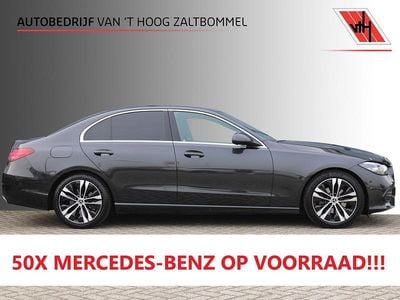Occasion Mercedes C180 Luxury 170 PK (125 kW) 2023 Grijs Sedan