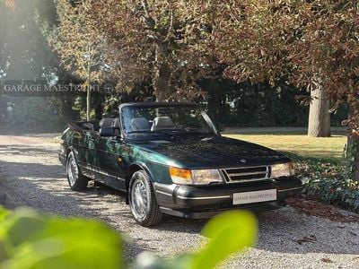 Groen Gebruikt 1993 Saab 900 Cabriolet Cabriolet | € 29.950