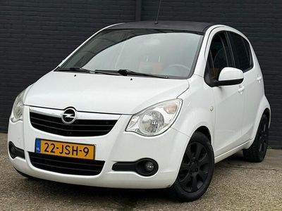 Wit Gebruikt 2009 Opel Agila Enjoy Hatchback | € 2.245