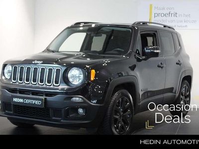 Zwart Occasion 2017 Jeep Renegade Night Eagle SUV | € 11.950 (Eerlijke prijs)