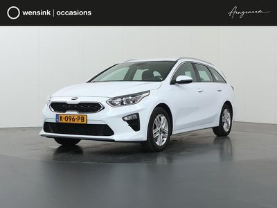 Wit Occasion 2021 Kia Ceed Hatchback | € 19.330 (Eerlijke prijs)