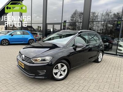 Occasion VW Golf Sportsvan Highline 110 PK (80 kW) 2016 Zwart (metallic) MPV
