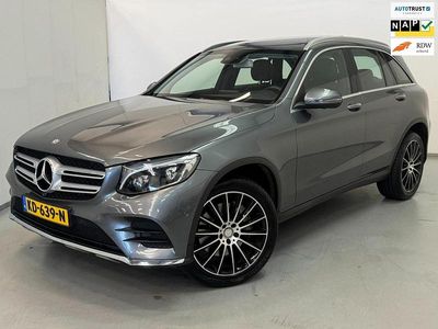 Grijs Occasion 2016 Mercedes GLC250 AMG SUV | € 24.750 (Goede deal)