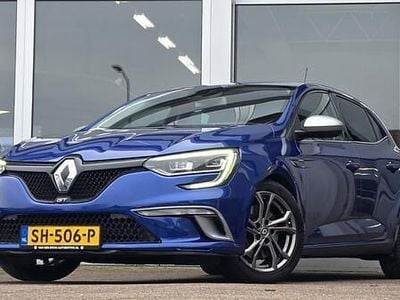 Blauw Gebruikt 2016 Renault Mégane IV GT Hatchback | € 13.994 (Eerlijke prijs)
