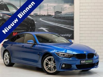 tweedehands BMW 420 4-SERIE Gran Coupé i High Executive M-Sport / Head-UP Display / Hifi System / Automaat / Airco / 19"M Sport Velg / Sport Int / Navigatie / Led / Keyless / Park Sensors / 1e Eigenaar!