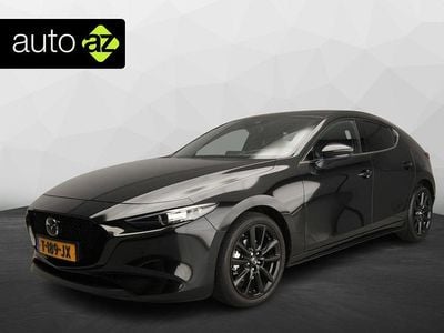 Occasion Mazda 3 Homura-Line 2023 Zwart Hatchback