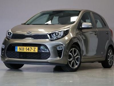 Occasion Kia Picanto First Edition 67 PK (49 kW) 2017 Grijs Hatchback