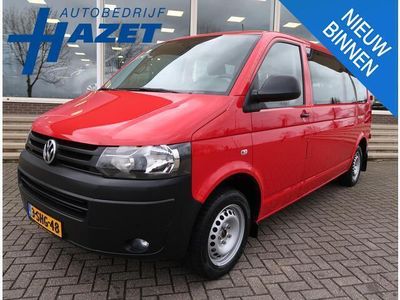 tweedehands VW Transporter kombi 2.0 TDI 140 PK AUT7 L2H1 8-PERS. *126.690 KM* + TREKHAAK / C