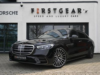 tweedehands Mercedes S400 400d 4MATIC AMG Line *Burmester / Achteras-besturi