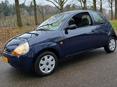 Occasion Ford Ka Cool & Sound Edition 60 PK (44 kW) 2008 Blauw Hatchback