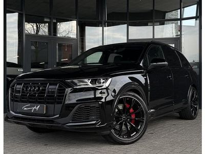 Occasion Audi Q7 Competition 341 PK (250 kW) 2022 Zwart SUV