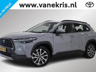 Grijs Occasion 2023 Toyota Corolla Cross Style SUV | € 33.999